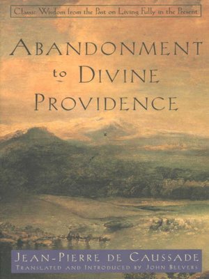 cover image of Abandonment to Divine Providence